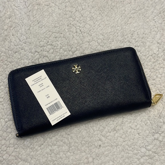 Tory Burch Bags Tory Burch Emerson Zip Passport Continental Wallet